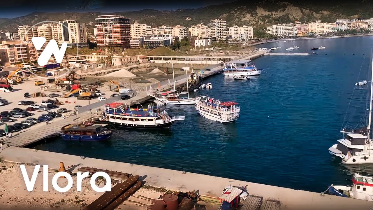 Vlora nga Ajri - VL❤️RA from the Air (19.07.2023)