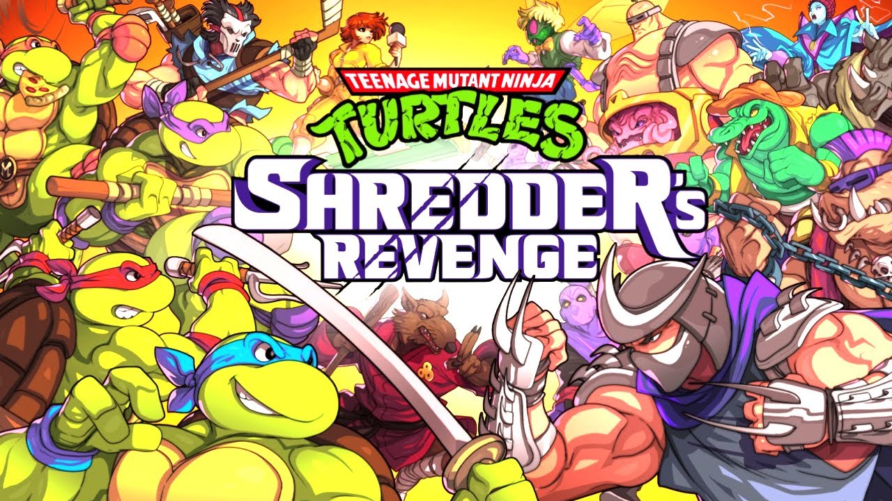 TMNT Shredder's Revenge en DIRECTO 🐢🔥
