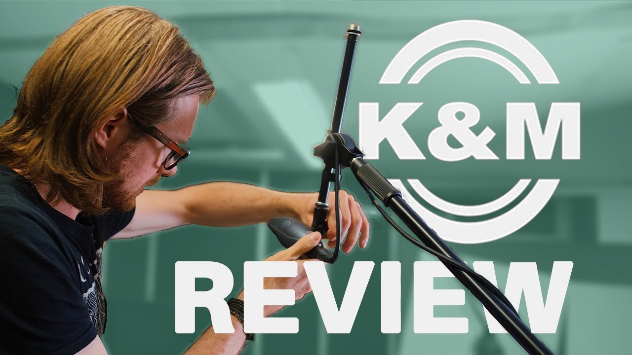 Drum Microphone Stands - K&M Review