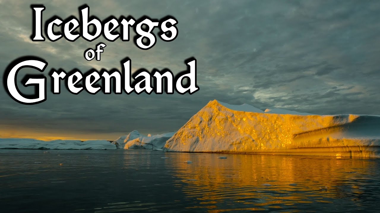 Icebergs of Greenland