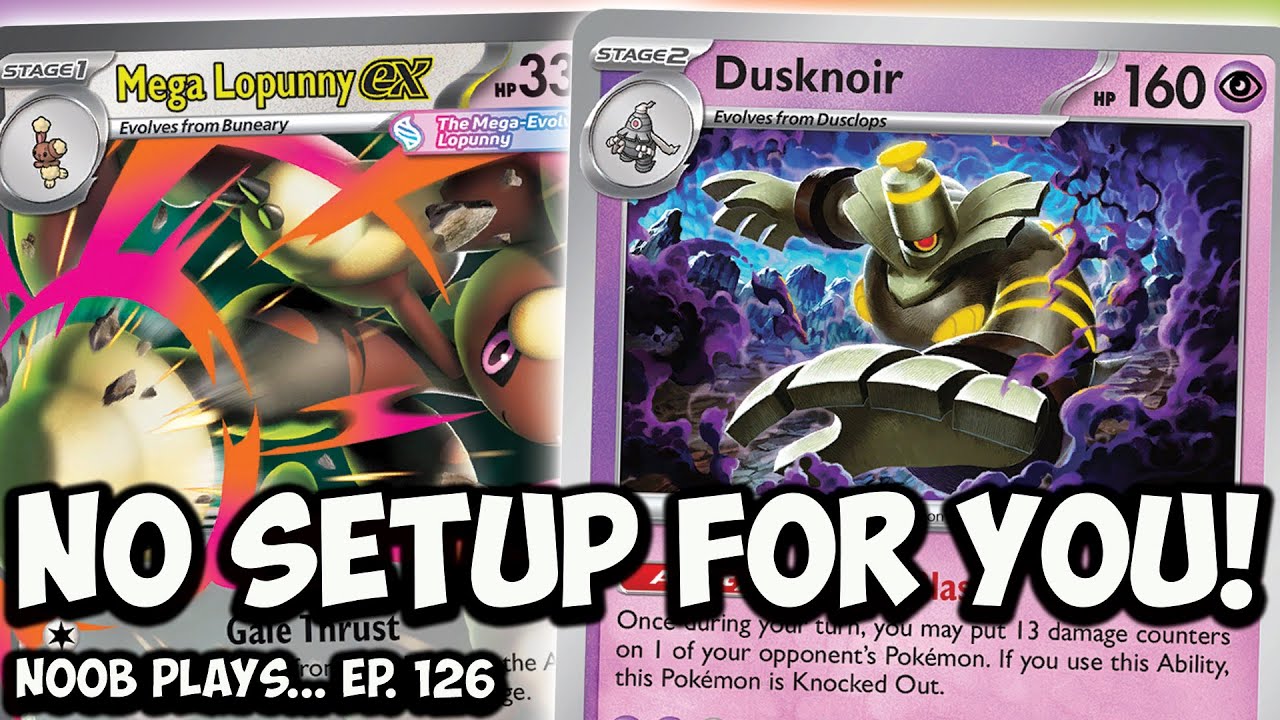 Noob Plays... Mega Lopunny ex - 💥 REGIONAL TOP 32  | Pokémon TCG Live