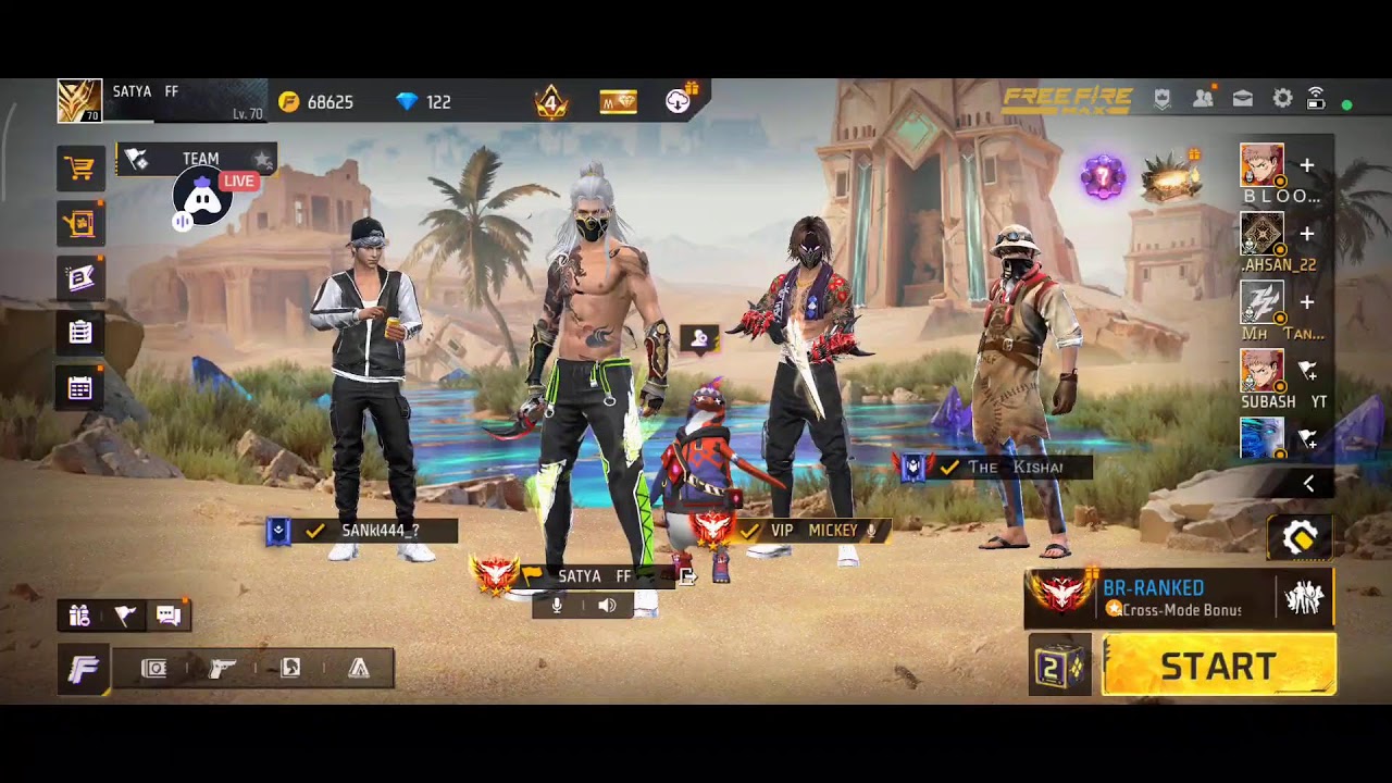 SATYA_FF_67 Live Stream