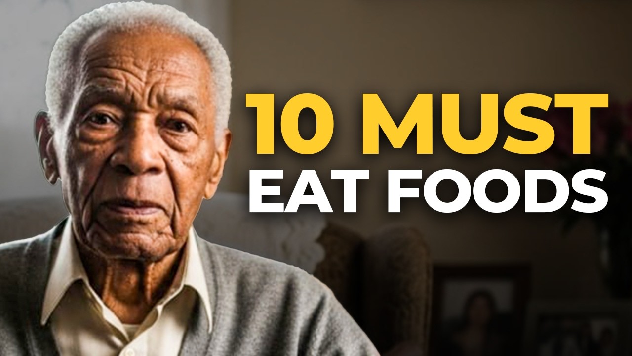 I'm 108 and Still Strong... These 10 Foods Give Me More Energy Than a 50 Year Old
