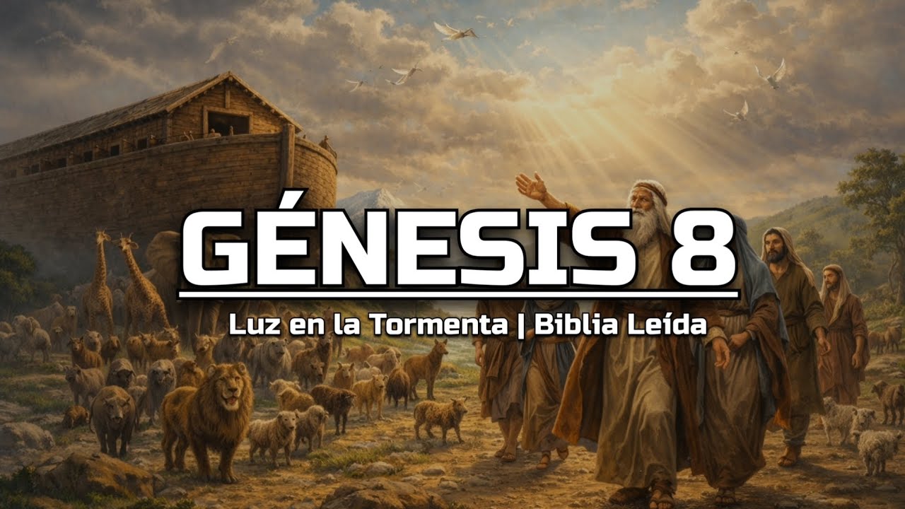 Biblia Leída | Génesis 8 – Dios recuerda a Noé y la tierra vuelve a la vida