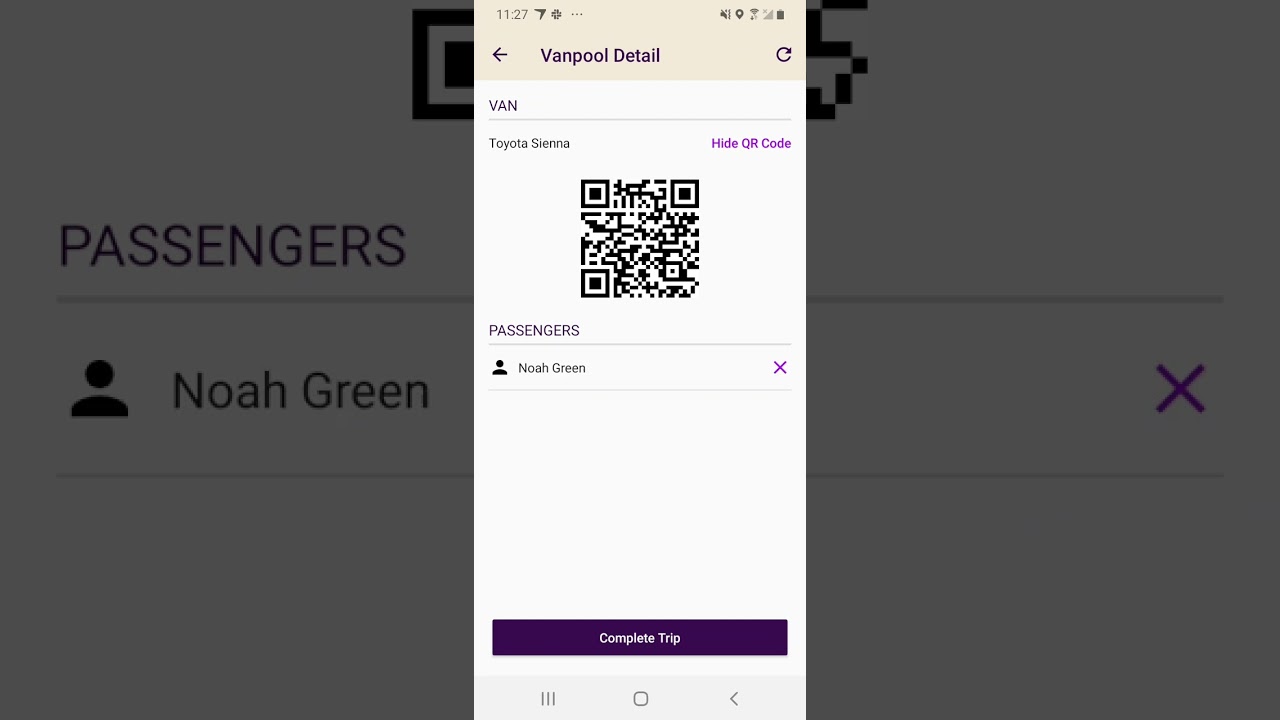 How to Use TripShot Vanpool for Drivers