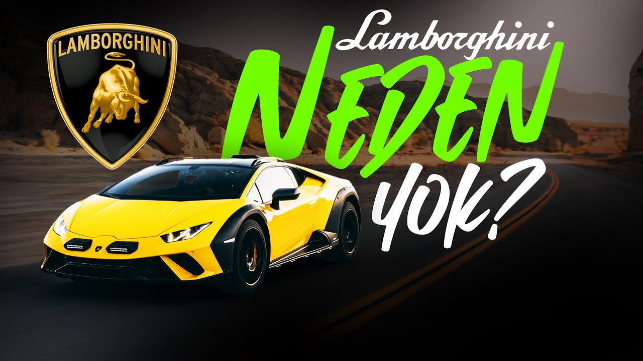 LAMBORGHİNİ NEDEN F1'DE YOK? | LAMBORGHINI FORMULA 1 MACERASI | F1 TARİHİ HİKAYELERİ