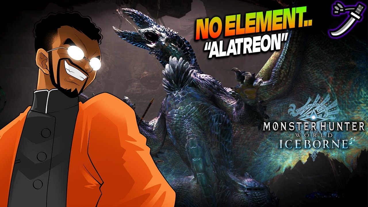 Alatreon No Elemental Challenge! Raw Longsword | Monster Hunter World Iceborne