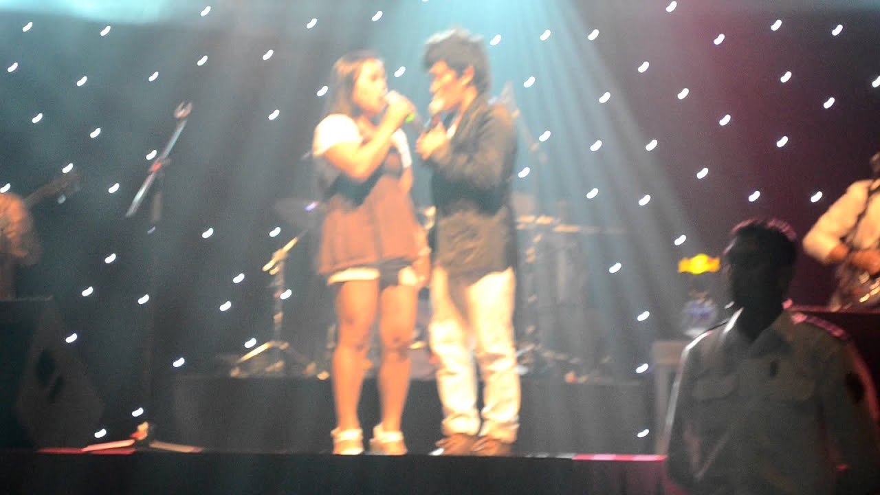 Jovit Baldivino w/ Liza Pelenio live concert at Dubai on july 5,2012
