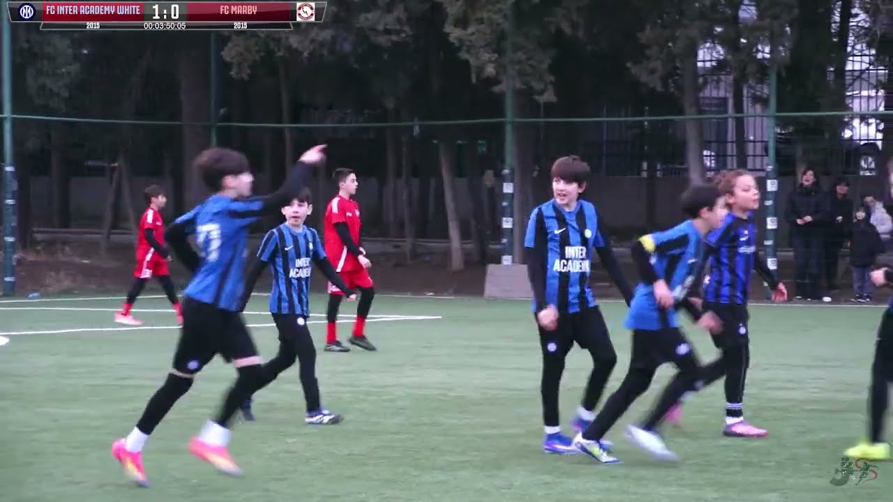 FC Inter Academy Blue 2015   🆚   FC Marby 2015