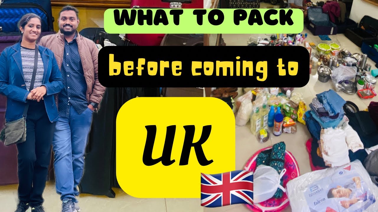 What to pack for the UK 🇬🇧Malayalam#uklife #studentlife #ukmallus #vkvlogs