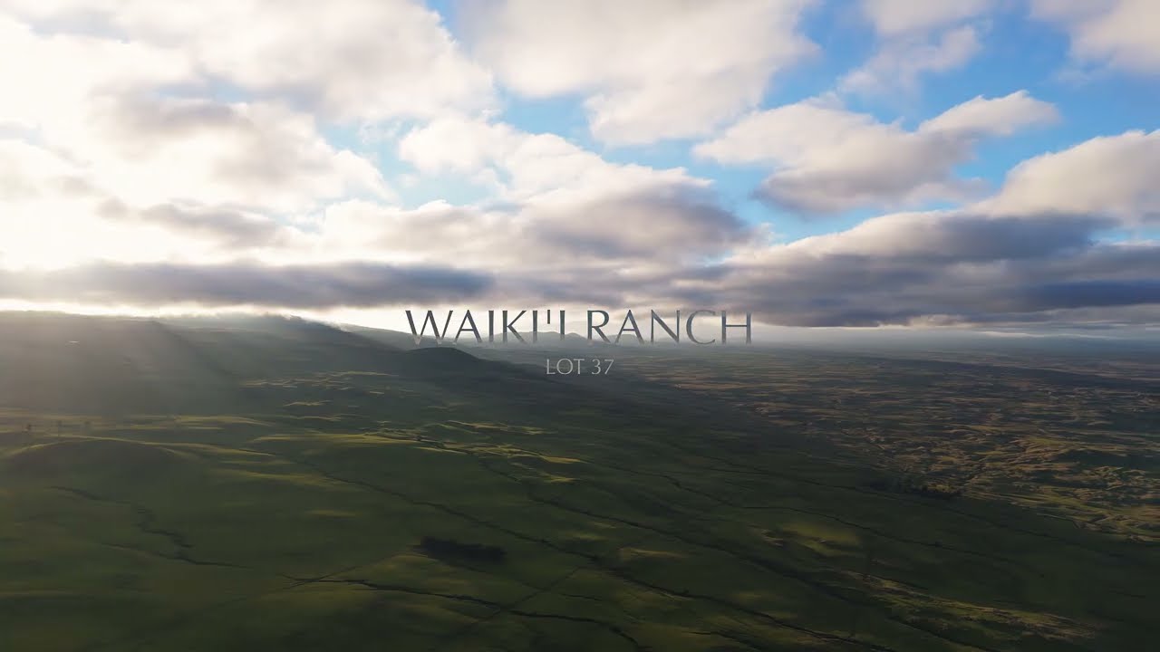 ACTIVE LISTING!$2,200,000 | 40 Acres. Upcountry Waimea. 📍Waiki’i Ranch, Lot 37, Waimea, Hawai‘i