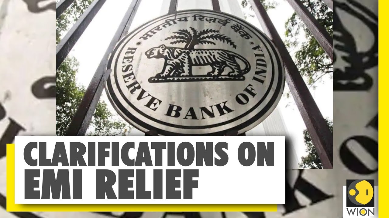 India: Banks issue clarification on EMI relief | WION News