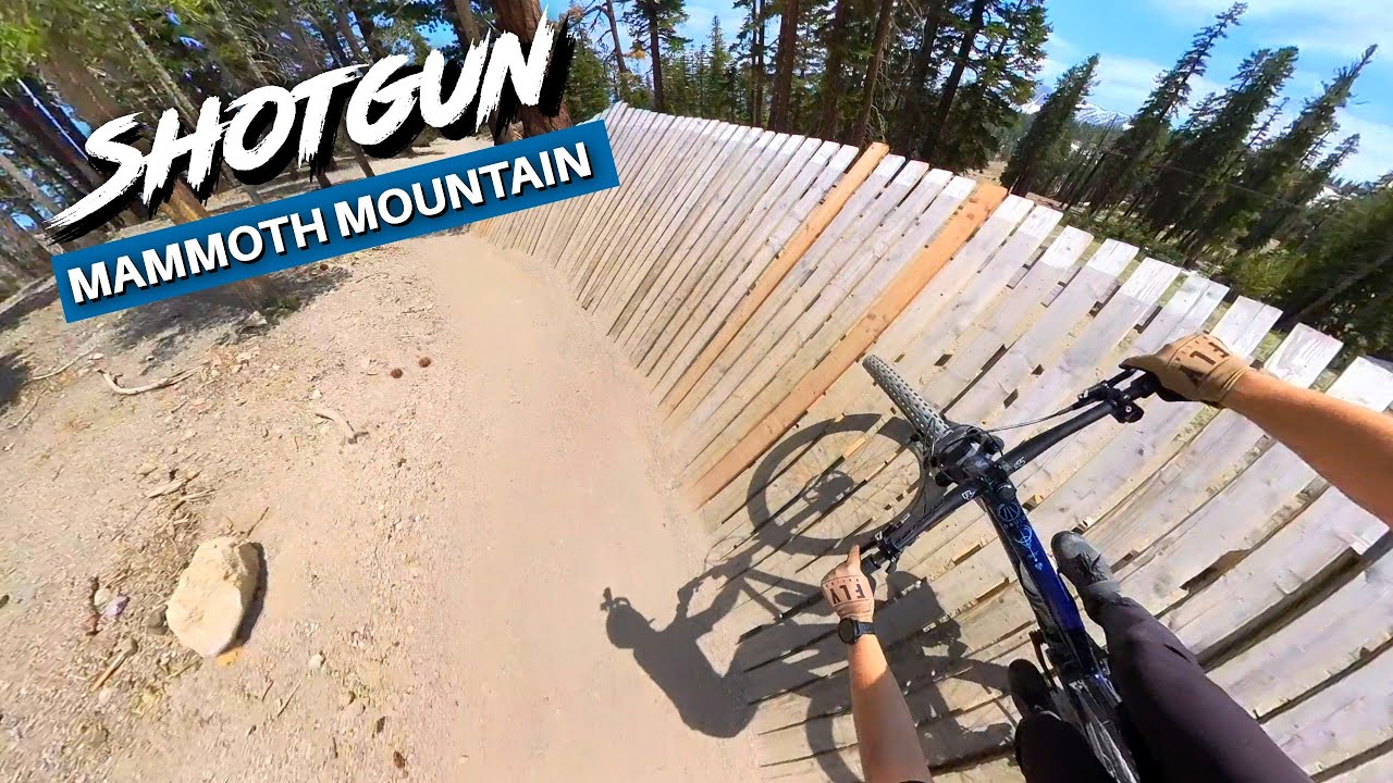 Shotgun 4K POV | Mammoth Bike Park 2023