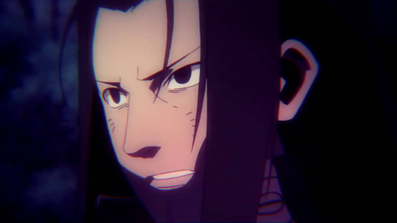 Русский Аниме Реп про Хашираму Сенджу из 'Наруто'   Rap do Hashirama Senju AMV