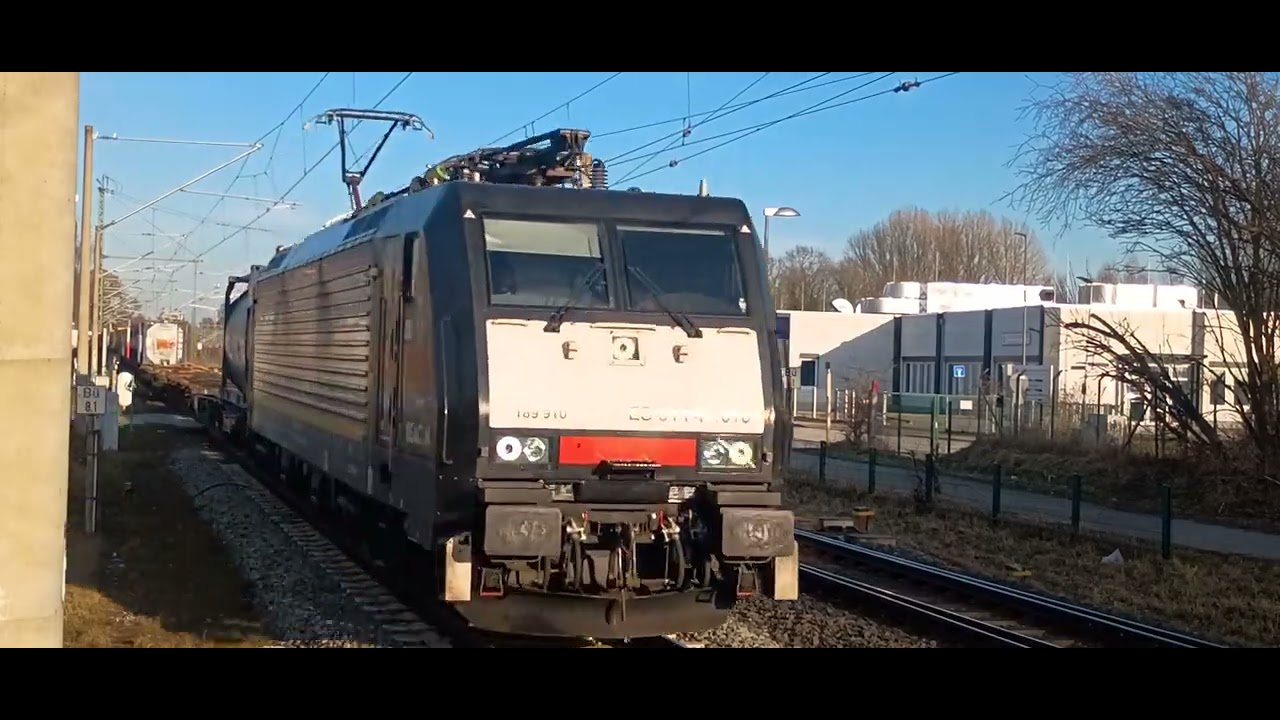 BR189 von Lübeck Travemünde Strand nach Lübeck Hbf gesichtet mit Makro in Lübeck Dänischburg Ikea 