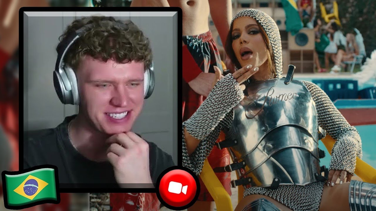 FIRST REACTION TO ROMEO - Anitta | Brazilian Music Reaction