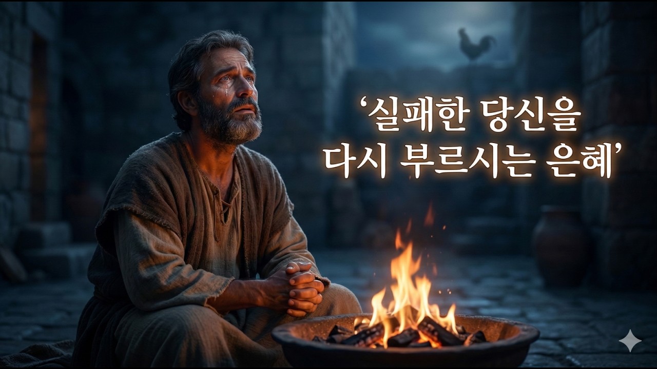 [CCM] 베드로의 눈물 - 주님을 부인했던 나의 모습, 다시 세우시는 사랑!!