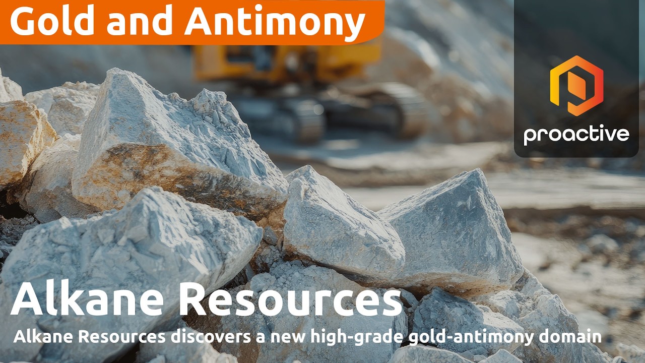 Alkane Resources' Costerfield delivers high-grade gold-antimony hits