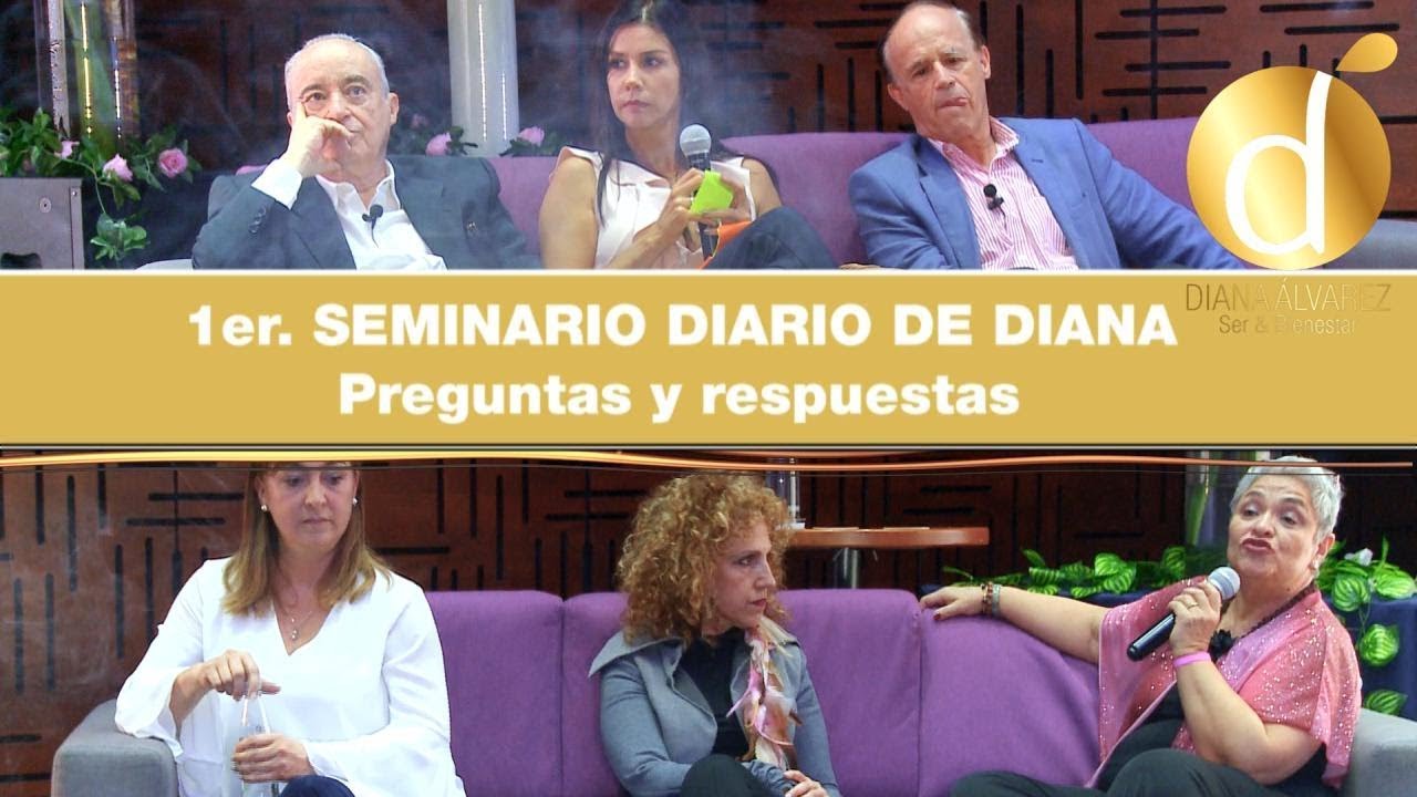 Preguntas y Respuestas  -  SEMINARIO DIARIO de DIANA