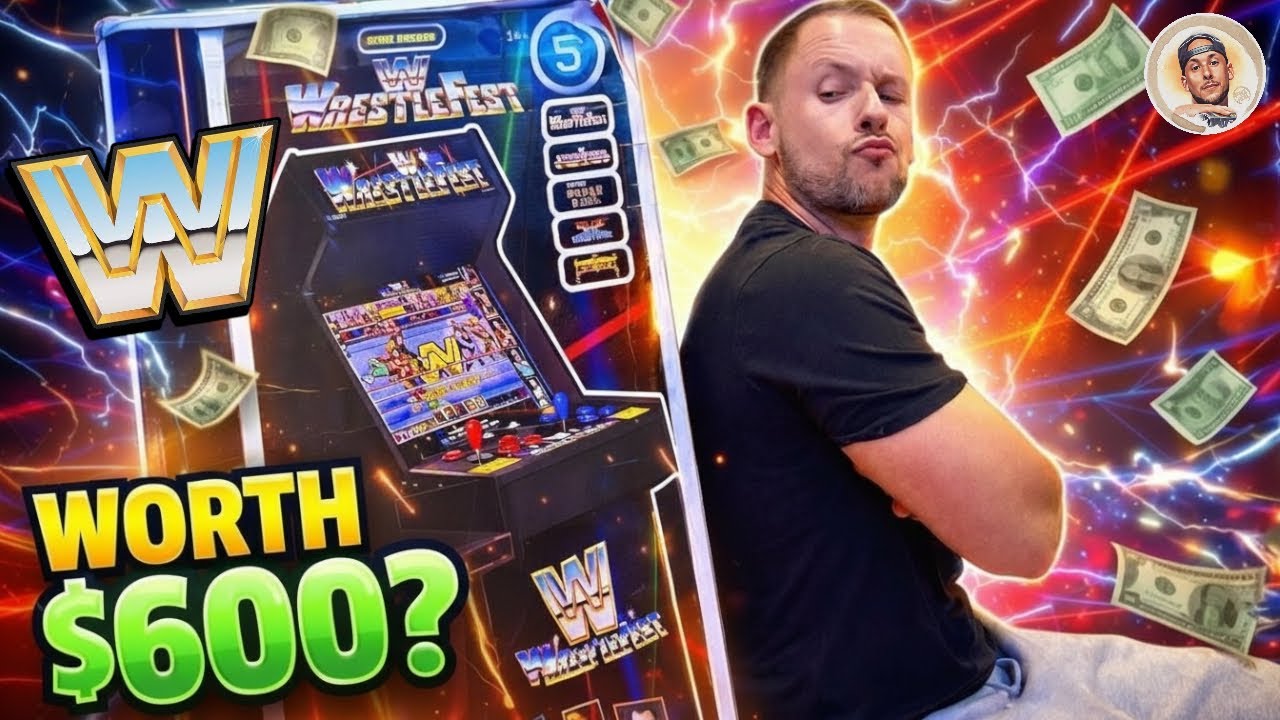 Стоит ли игровой автомат WWE WrestleFest 600 долларов?! 🤔