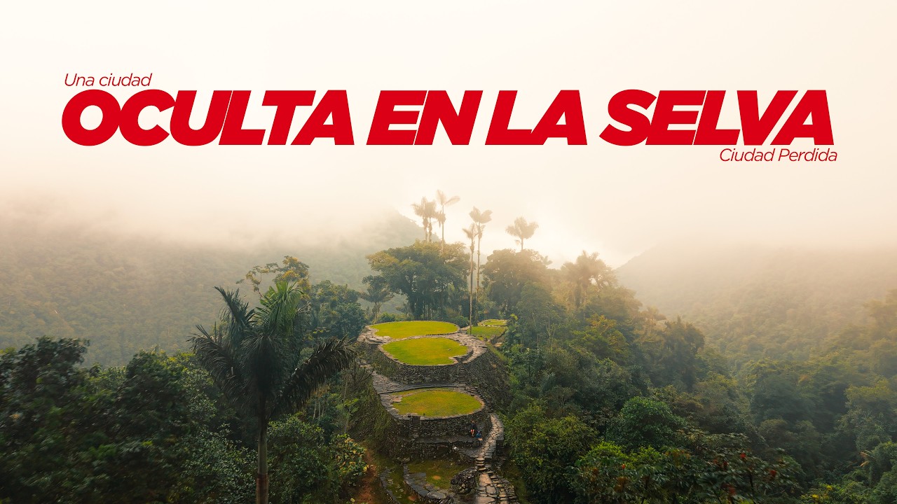 Visite la CIUDAD más ANTIGUA de America | Ciudad Perdida