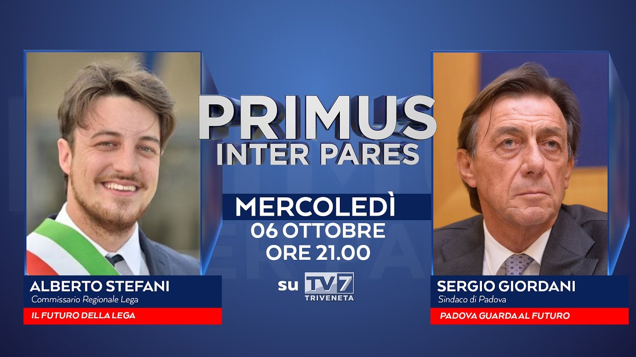Primus Inter Pares del 6/10/2021 - (1 di 4)  Il futuro della Lega