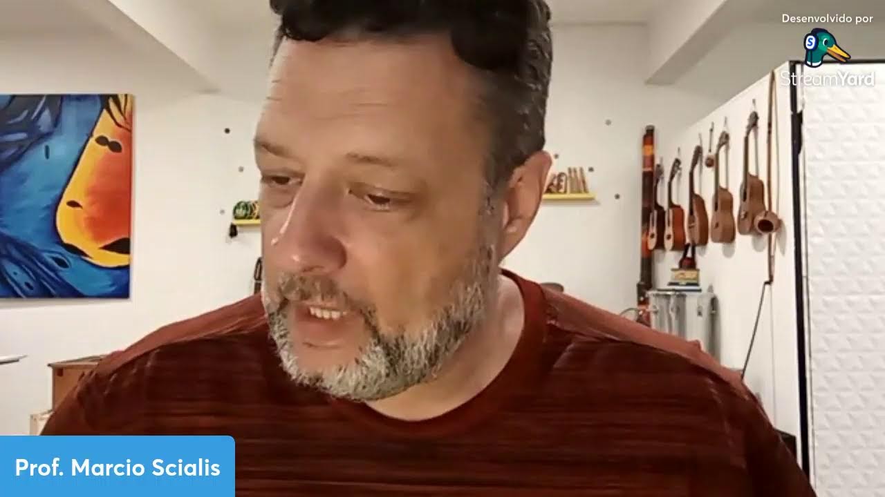 Aula Aberta: Teoria Musical Global  na Música Popular