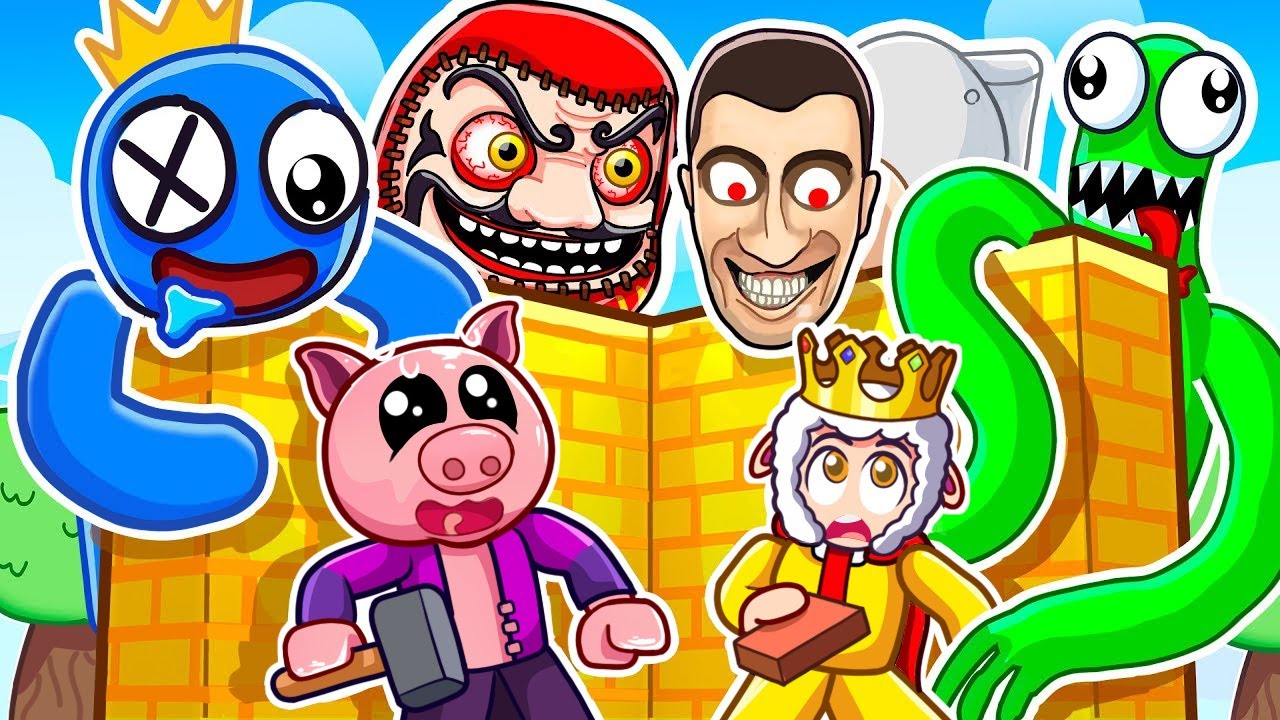 STAVĚJ abys PŘEŽIL v Robloxu...
