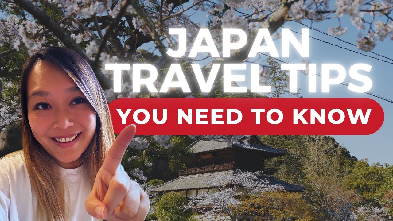 ⛩️ 33 Japan Travel Tips 🇯🇵 Everything you need to know as First Time Travellers to Japan
