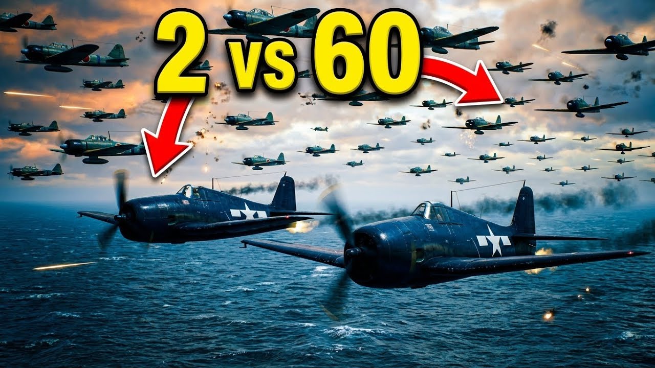 2 vs 60: The Most Impossible Dogfight in History