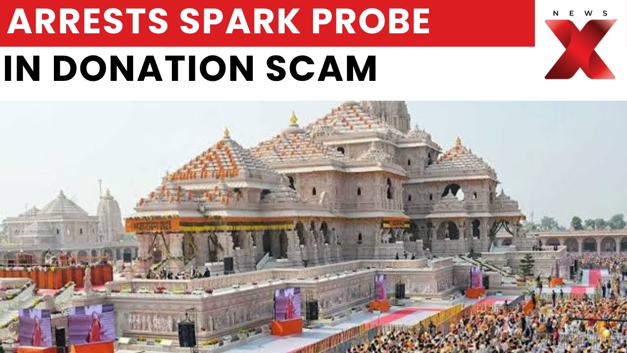 Ram Mandir Donation Irregularities Case: SBI Staff Link, Arrests & Probe Deepens
