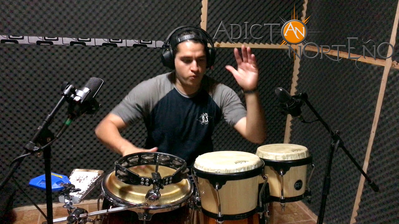 Percusiones-Marce Chávez- Cover Coqueta y Despacito.