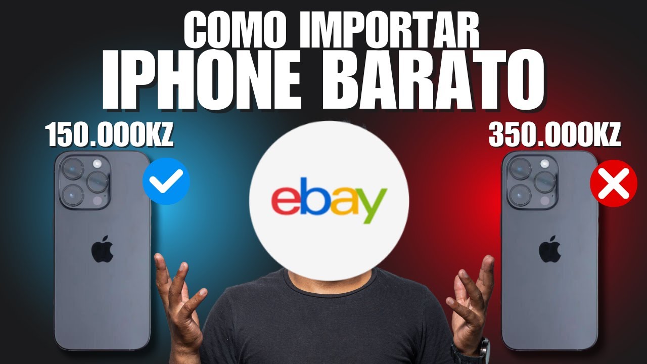 Como comprar IPHONE BARATO dos Estados Unidos para Angola em 2025. Passo a Passo