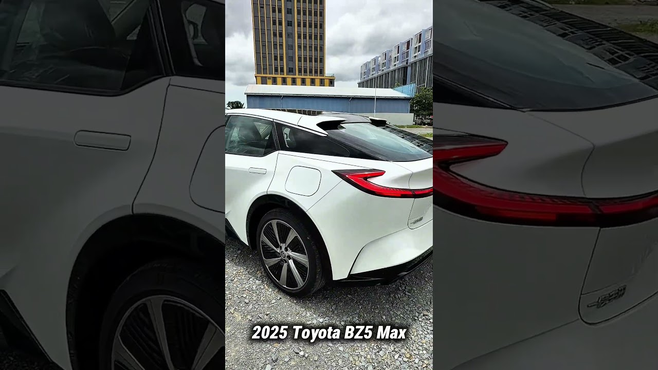 Toyota BZ5 2025