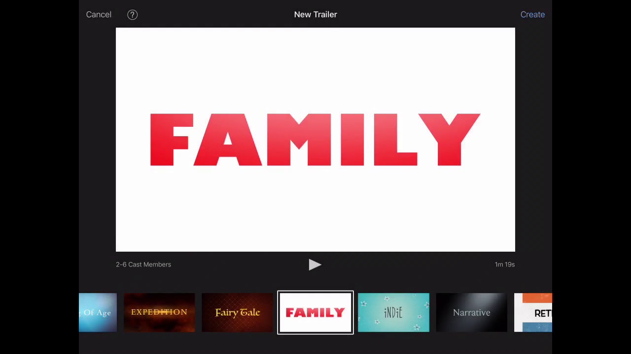 iMovie Trailer Tutorial
