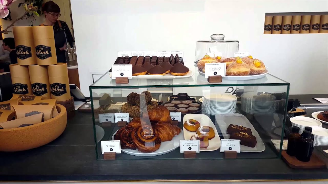Melbourne eats / Mork Chocolate