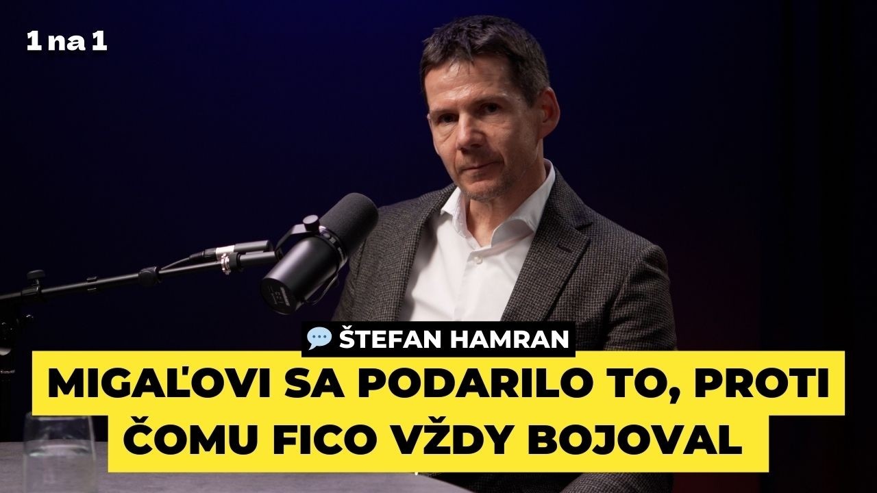 Štefan Hamran: To, čo spravil Migaľ, je absolútne nechutné. Šutaj Eštok sa mstí za Roberta Fica