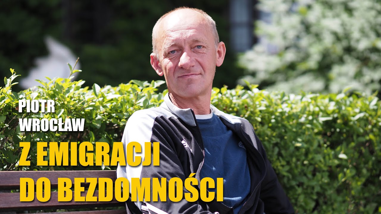 Przyjechałem do Polski i zostałem dziadem