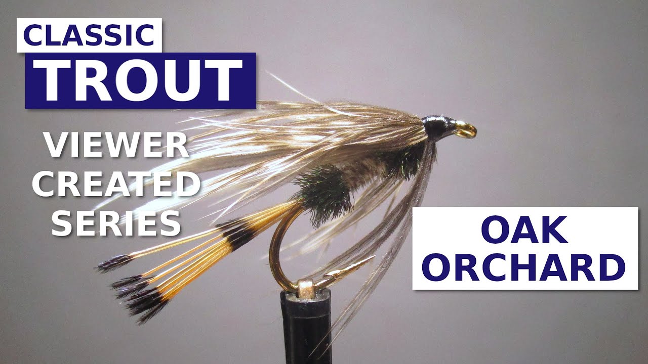 Fly Tying Josh Wilson's Oak Orchard - Soft Hackled/Winged Wet Fly