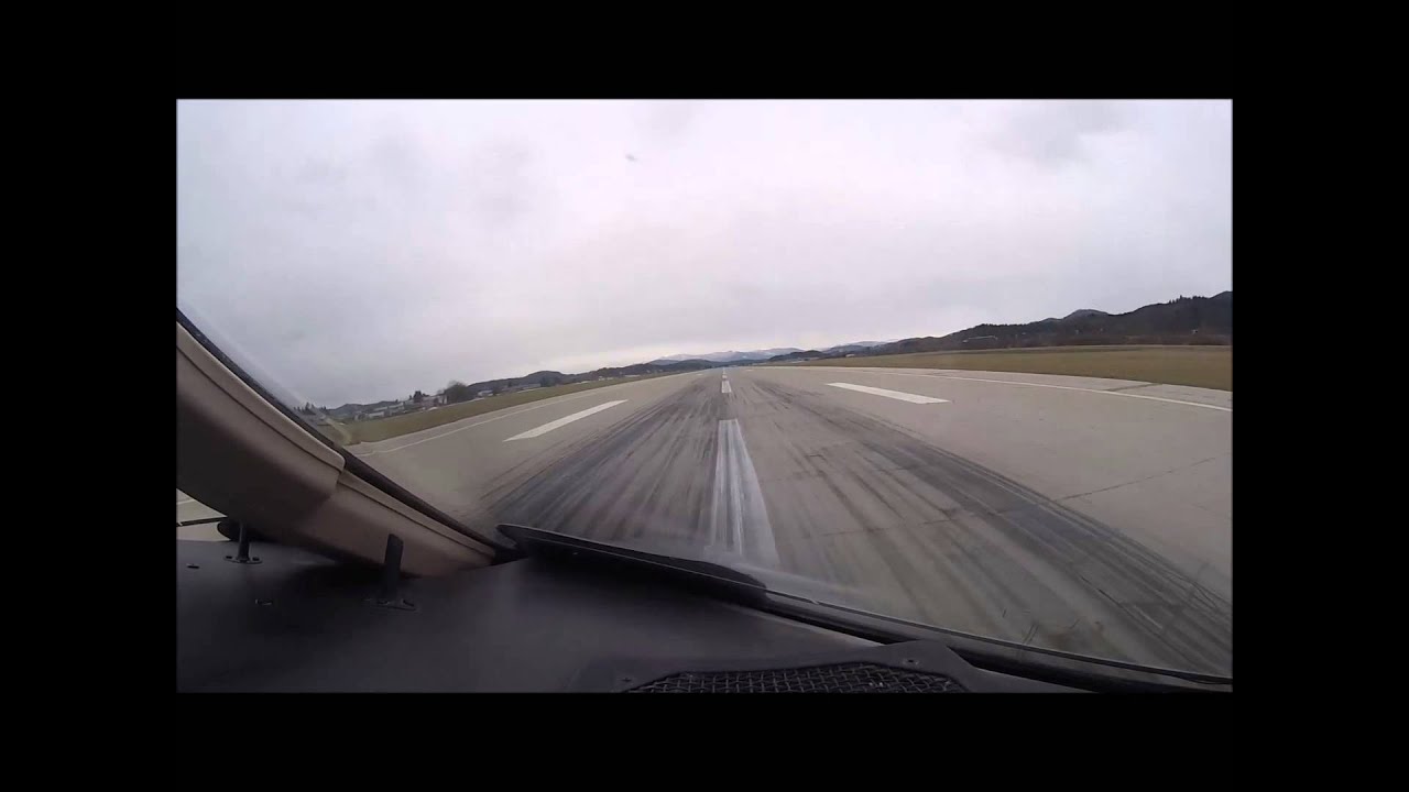 LOWK Klagenfurt RWY28 - Approach