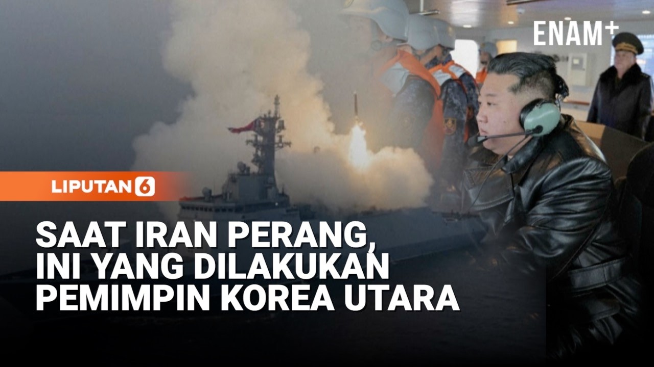 Saat Perang Iran Berkecamuk, Kim Jong Un Pamer Kapal Perusak Baru | Liputan6