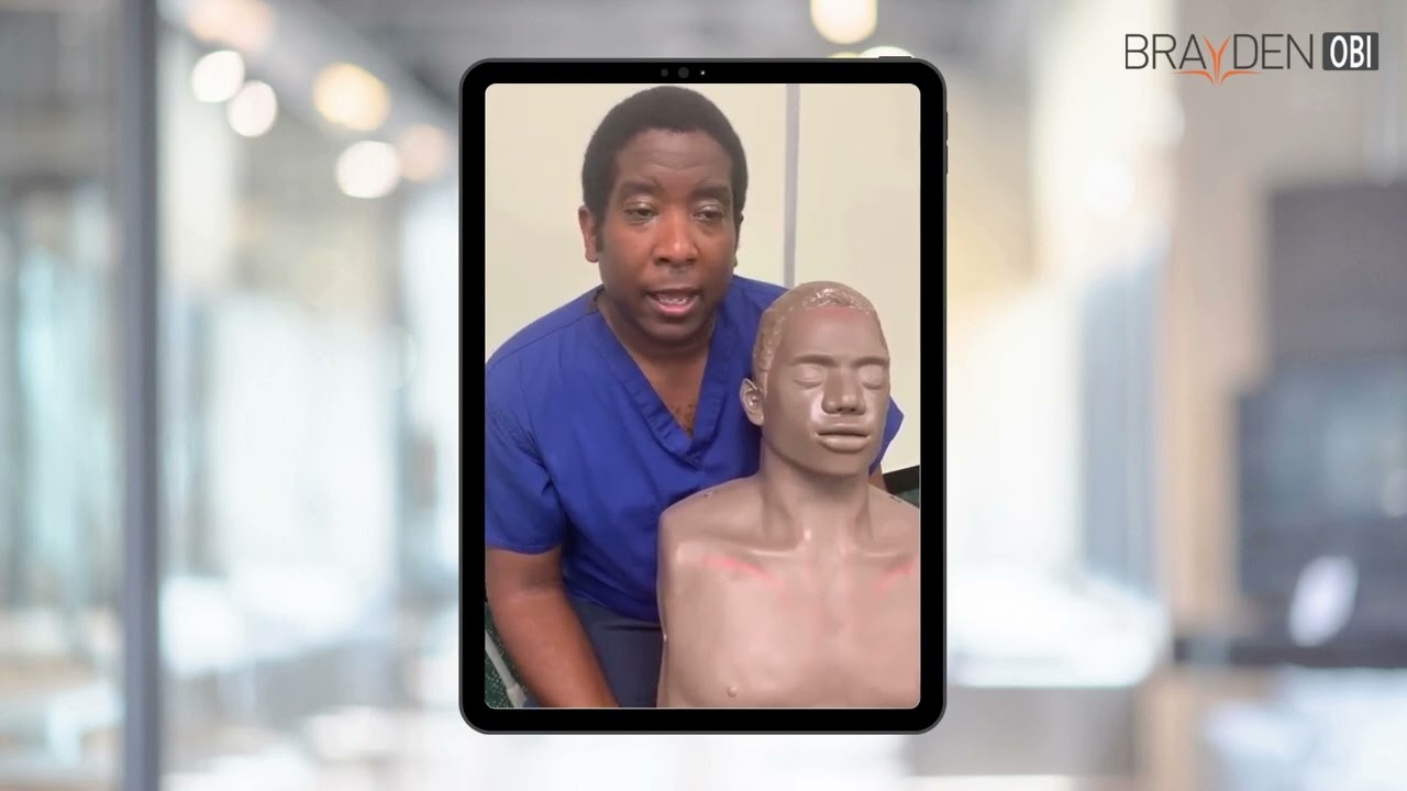 Dr. Joseph Mulae, Acute Medicine Consultant discusses diversity in CPR training with Brayden OBI