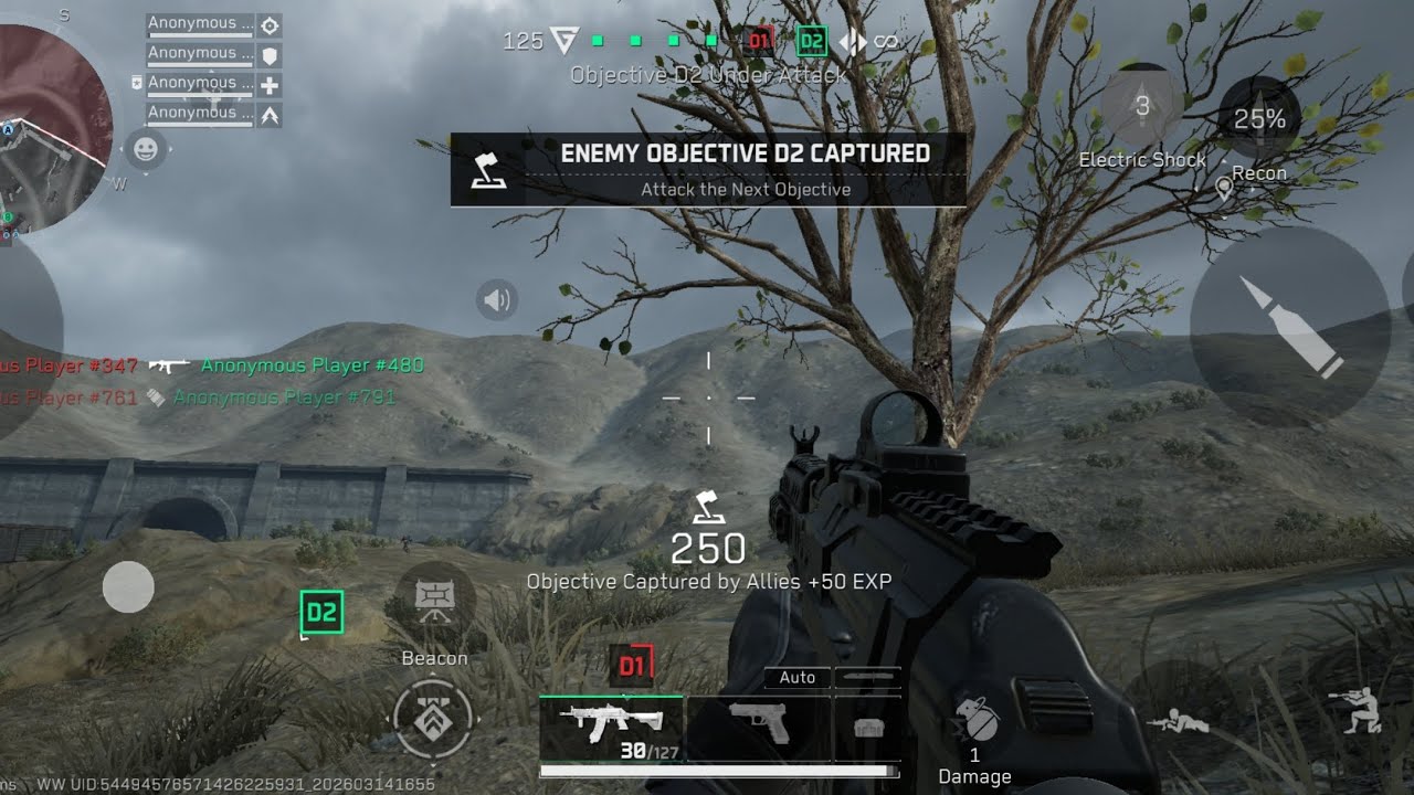 BEST GRAPHICS GAME IN ANDROID PHONE ULTRA GRAPHICS GAMEPLAY DELTA FORCE MOBILE POCO f6 GAMEPLAY 