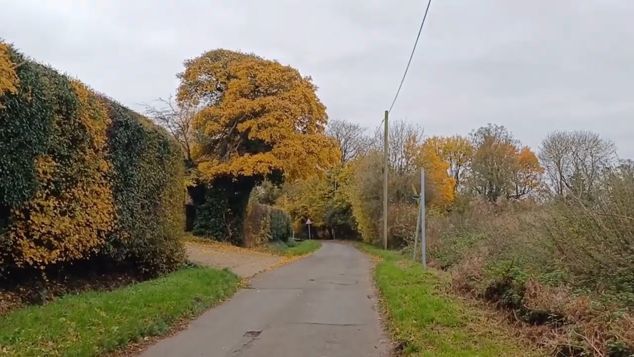 CAXTON ENGLISH VILLAGE COUNTRYSIDE WALK