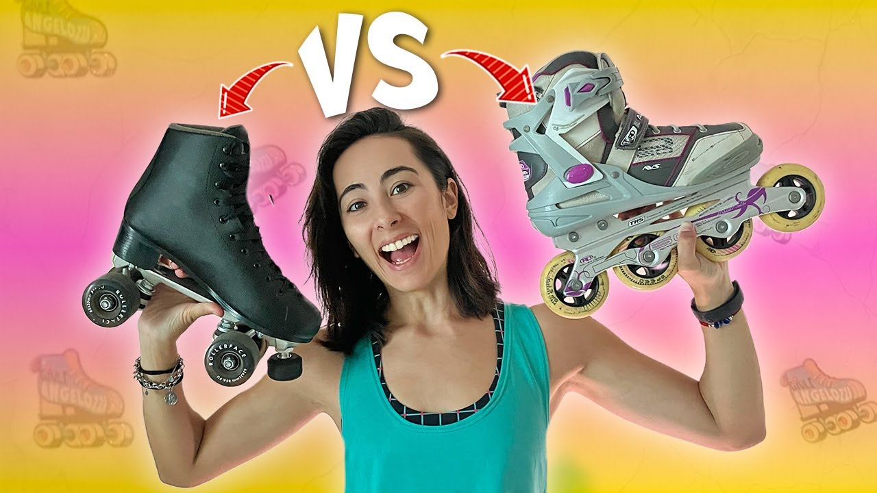 Какие ролики купить для начала катания? КВАДЫ ИЛИ ЛИНЕЙНЫЕ?