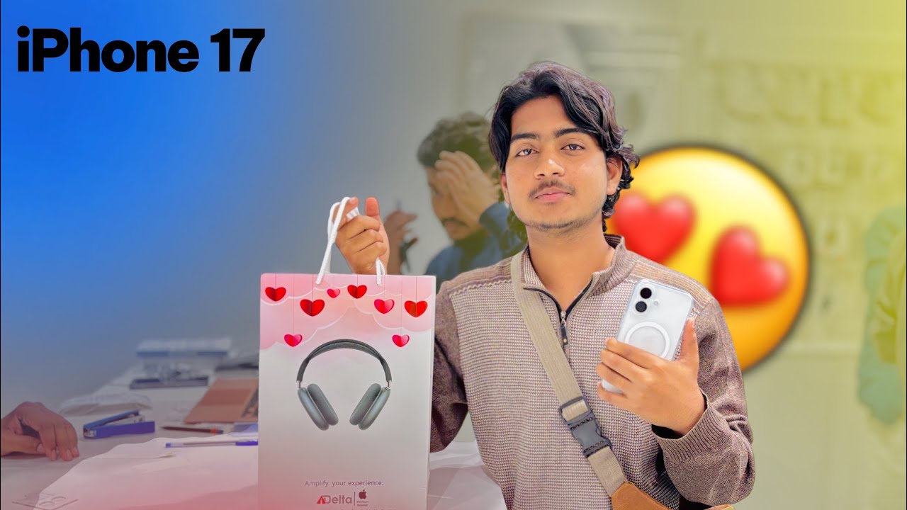 Irfan Bhai Ne New iPhone 17 le Liya 😍