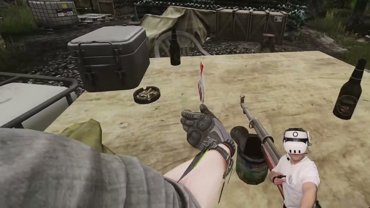 SPTVR TARKOV IN VR! HARDCORE MODE! E54