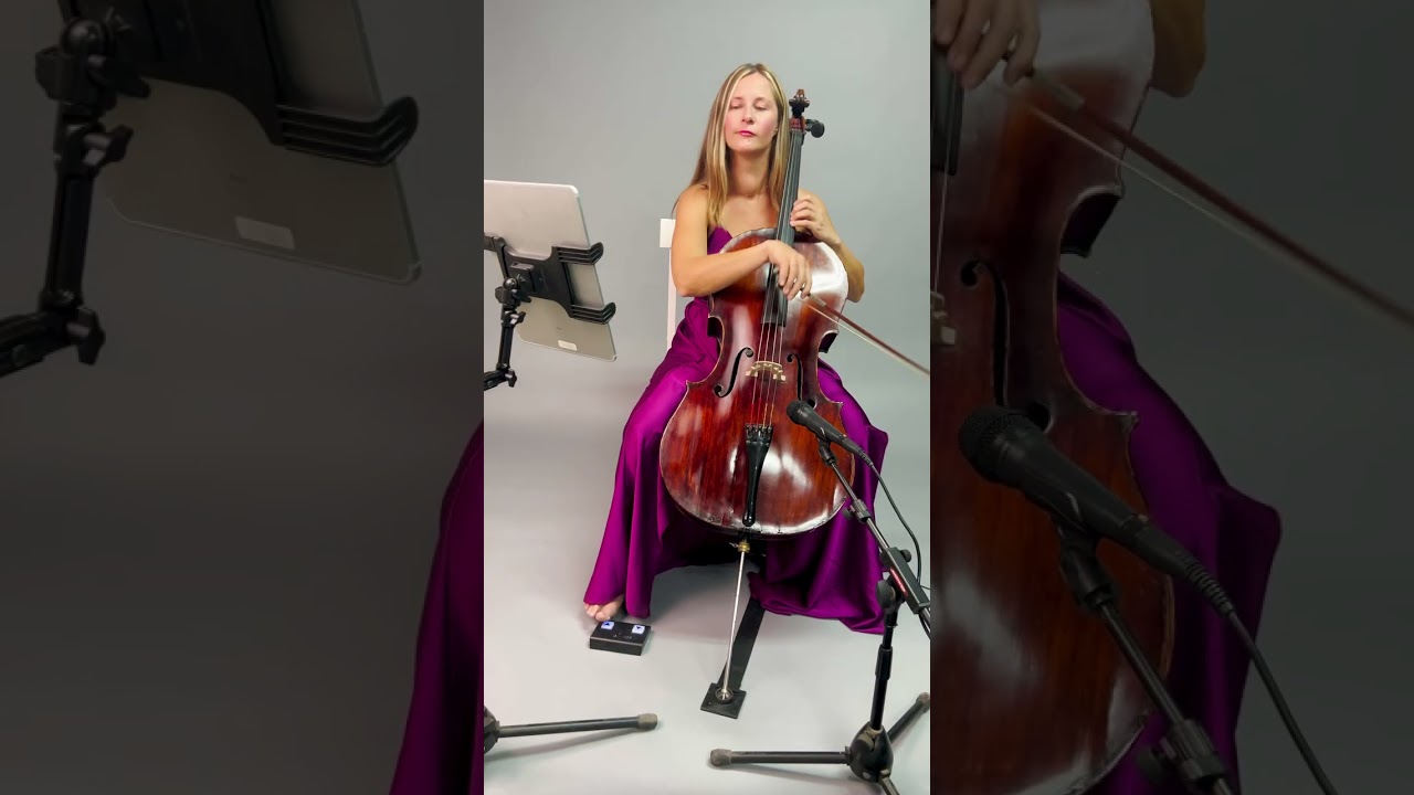 Oops! Reggae Tropical Cello Cover | Charlie Puth by Evgeniia Chernova