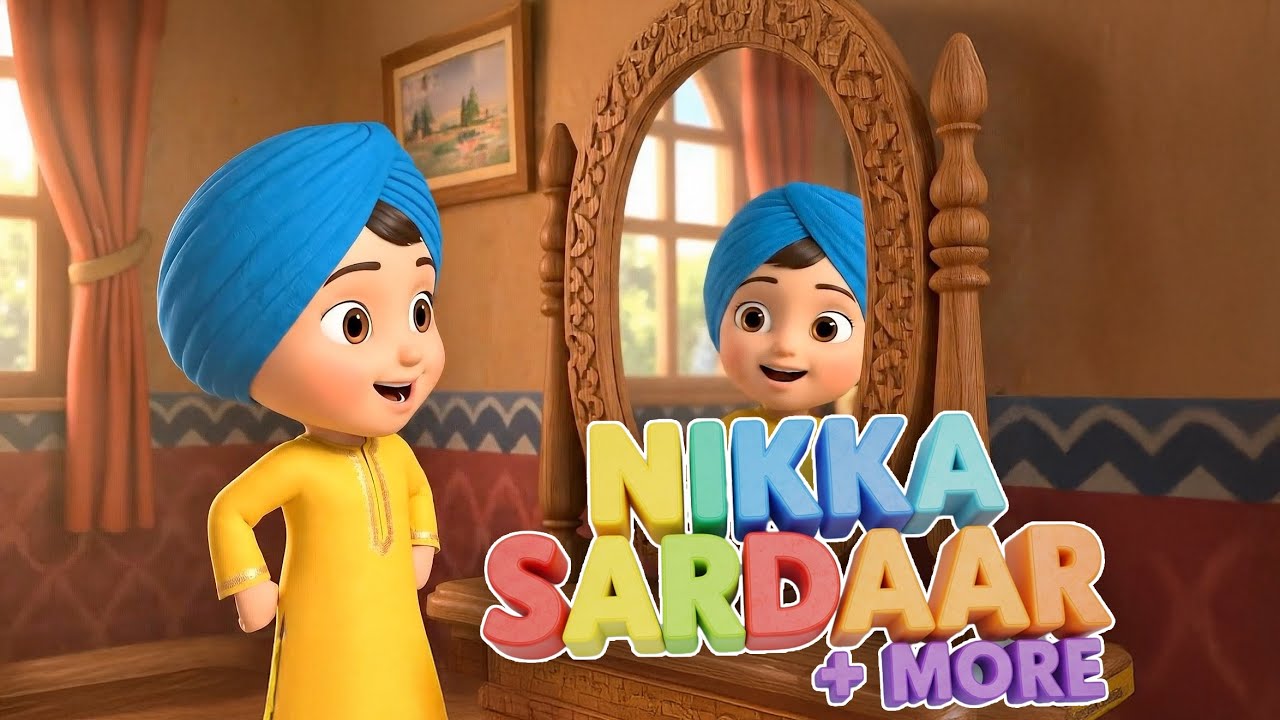 Nikka Sardaar + More Punjabi Kids Songs and Nursery Rhymes | ਪੰਜਾਬੀ ਬਾਲ ਗੀਤ | @PlaytimePunjabi