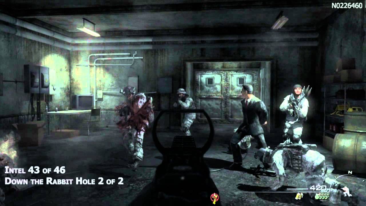 Call of Duty: MW3 [Down the Rabbit Hole] - Intel Locations 42-43/46